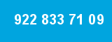 922 833 71 09